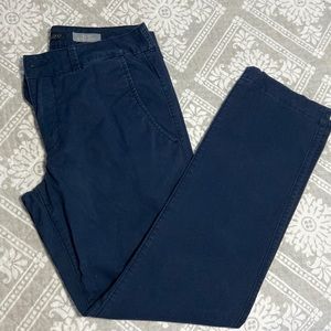 Aeropostale Slim Straight Navy Pants